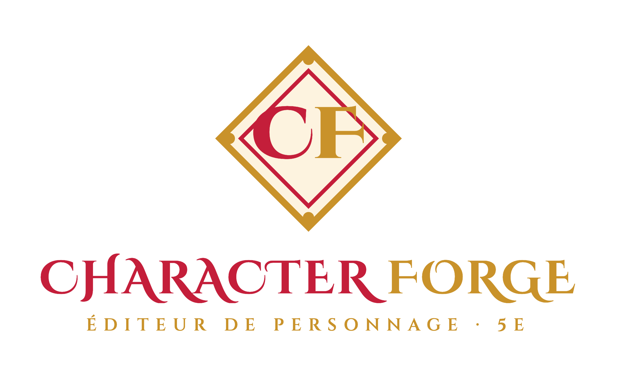 Character Forge — Éditeur de Personnage 5E